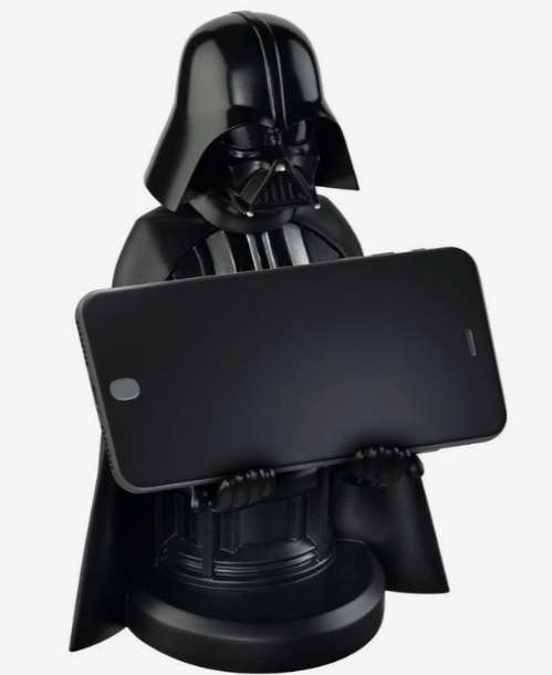 Exquisite Gaming Darth Vader Cable Guy 8-Inch With 3M Cable For Gaming Controllers/Smartphones