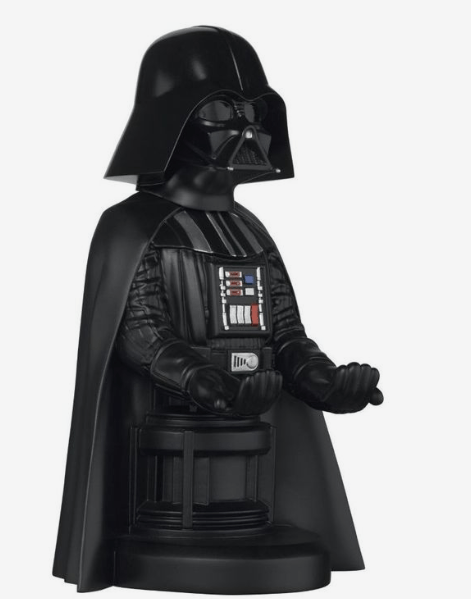 Exquisite Gaming Darth Vader Cable Guy 8-Inch With 3M Cable For Gaming Controllers/Smartphones