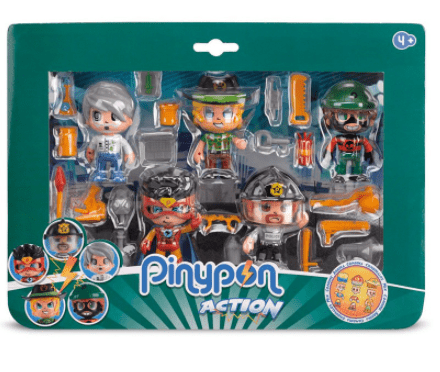 Famosa Pinypon action figures set 5 flitit