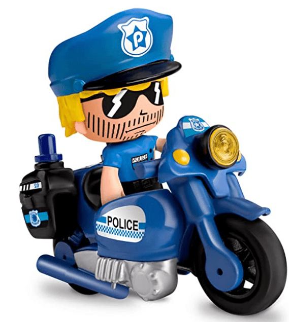 Famosa Toys Famosa-Pinypon action police vehicle (Blue)