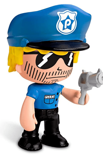 Famosa Toys Famosa-Pinypon action police vehicle (Blue)