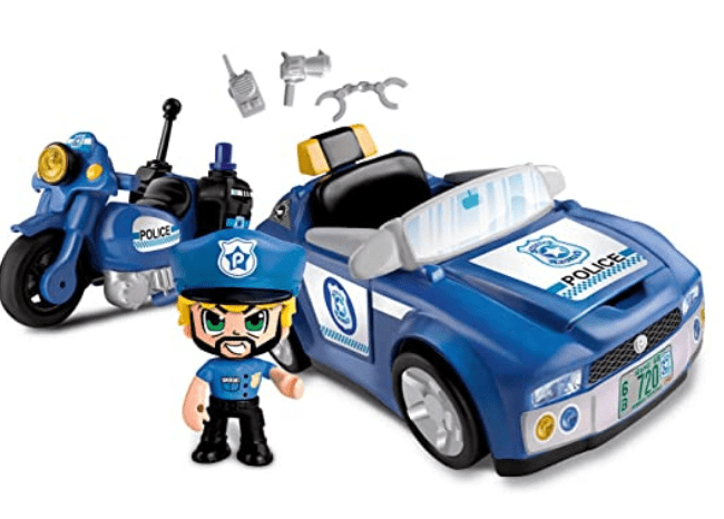 Famosa Toys Famosa-Pinypon action police vehicle (Blue)