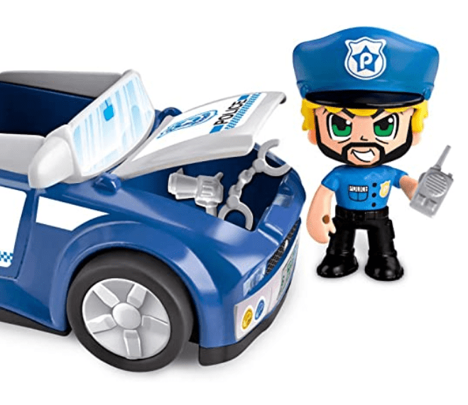 Famosa Toys Famosa-Pinypon action police vehicle (Blue)