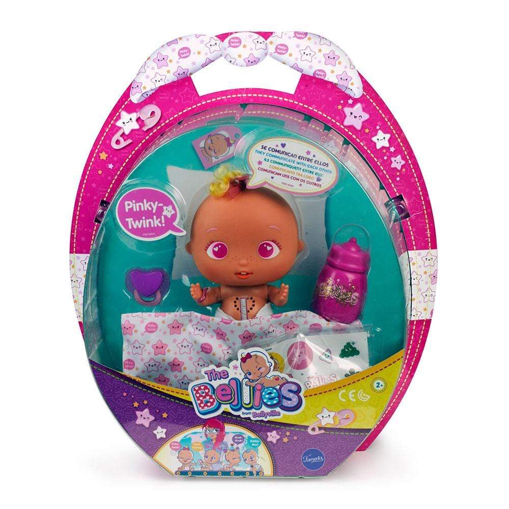 Famosa Toys Famosa-The Bellies Pinky-Twink b/o