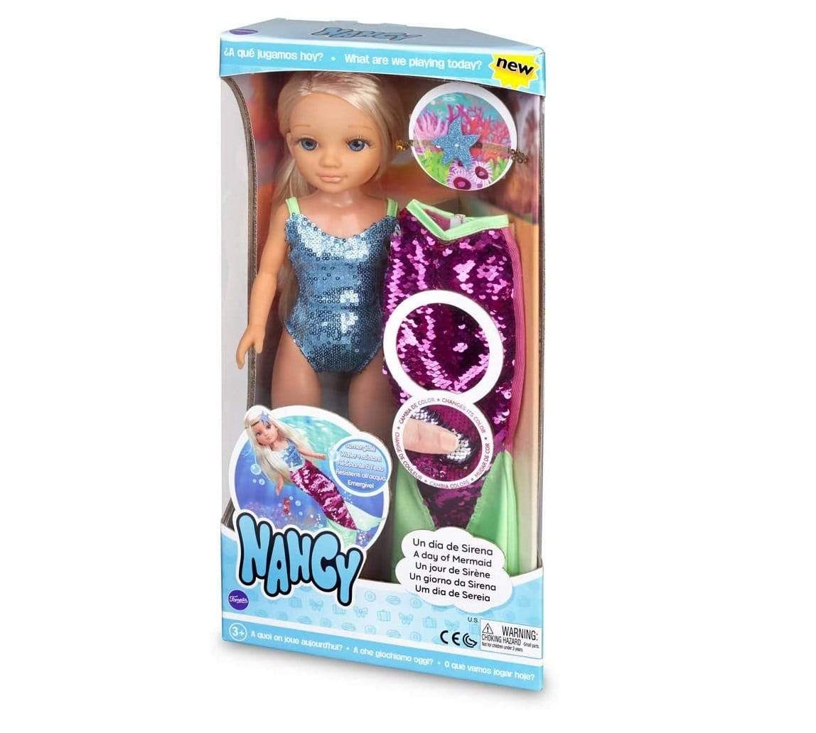 Famosa Toys Nancy Doll A Day Of Mermaid 42cm