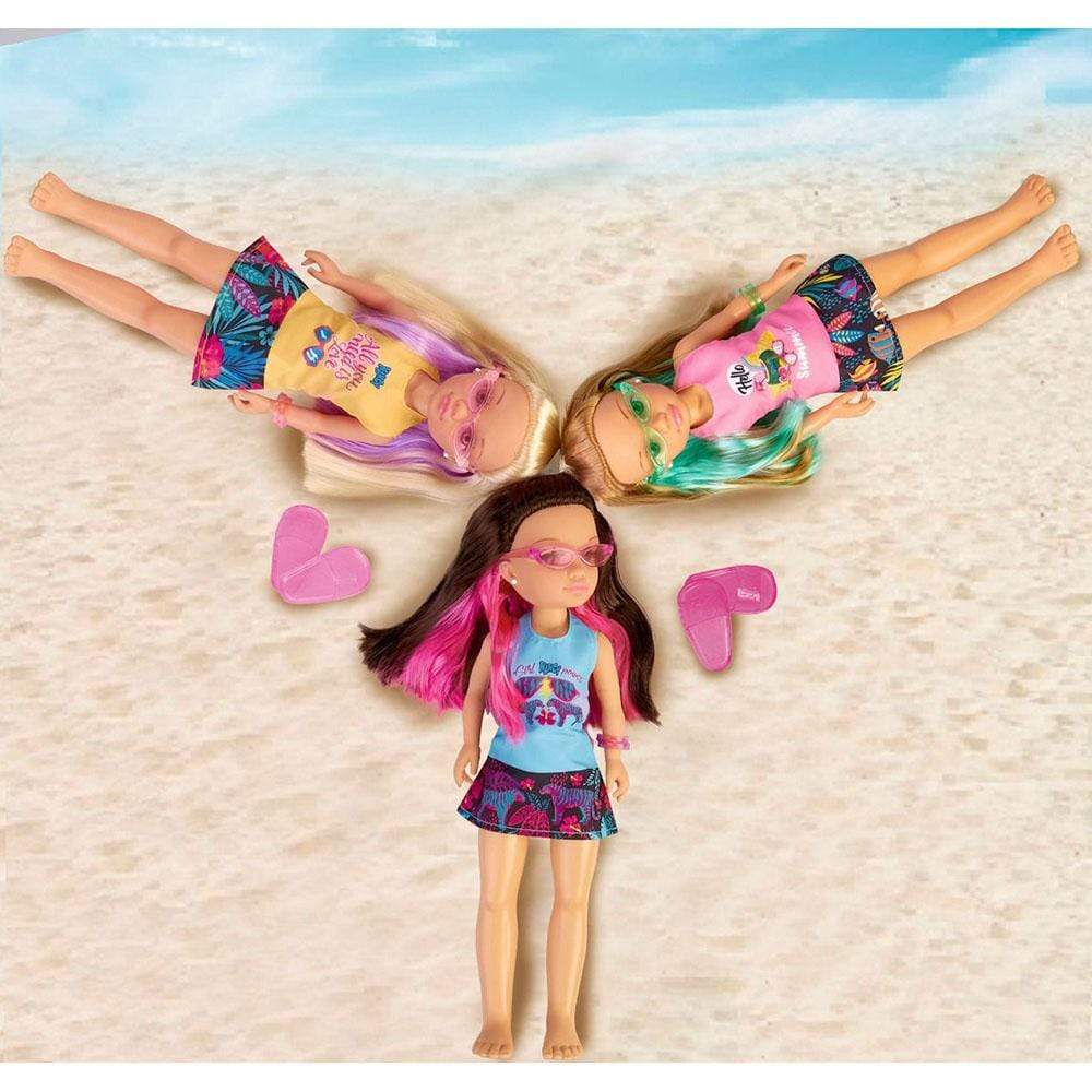 Famosa Toys Nancy Doll A Day W/ Tropical Sunglasses