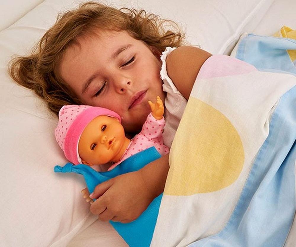 Famosa Toys Nenuco Doll Baby Talks Time To Sleep B/O