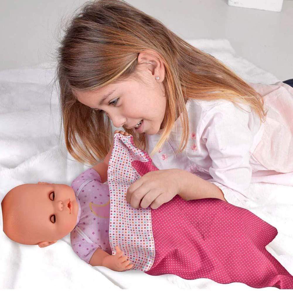 Famosa Toys Nenuco Doll Cradlesleep W/ME Baby Monitor