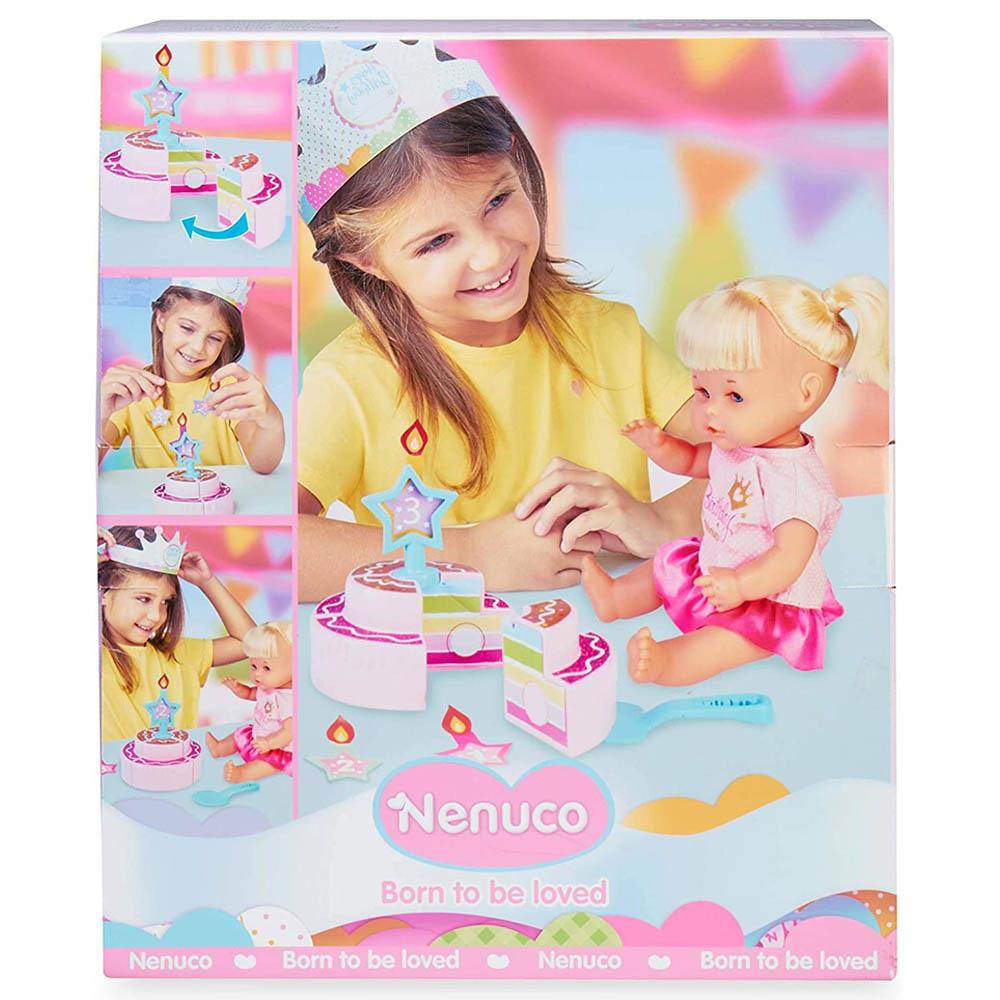Famosa Toys Nenuco Doll Happy Birthday 35cm