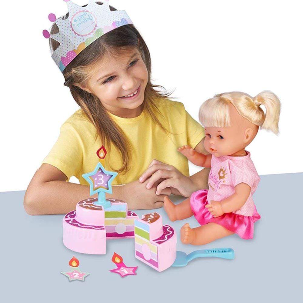 Famosa Toys Nenuco Doll Happy Birthday 35cm