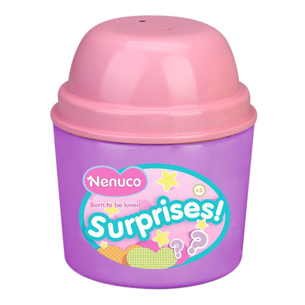 Famosa Toys Nenuco Surprise Accessories CDU24 4AS WOC