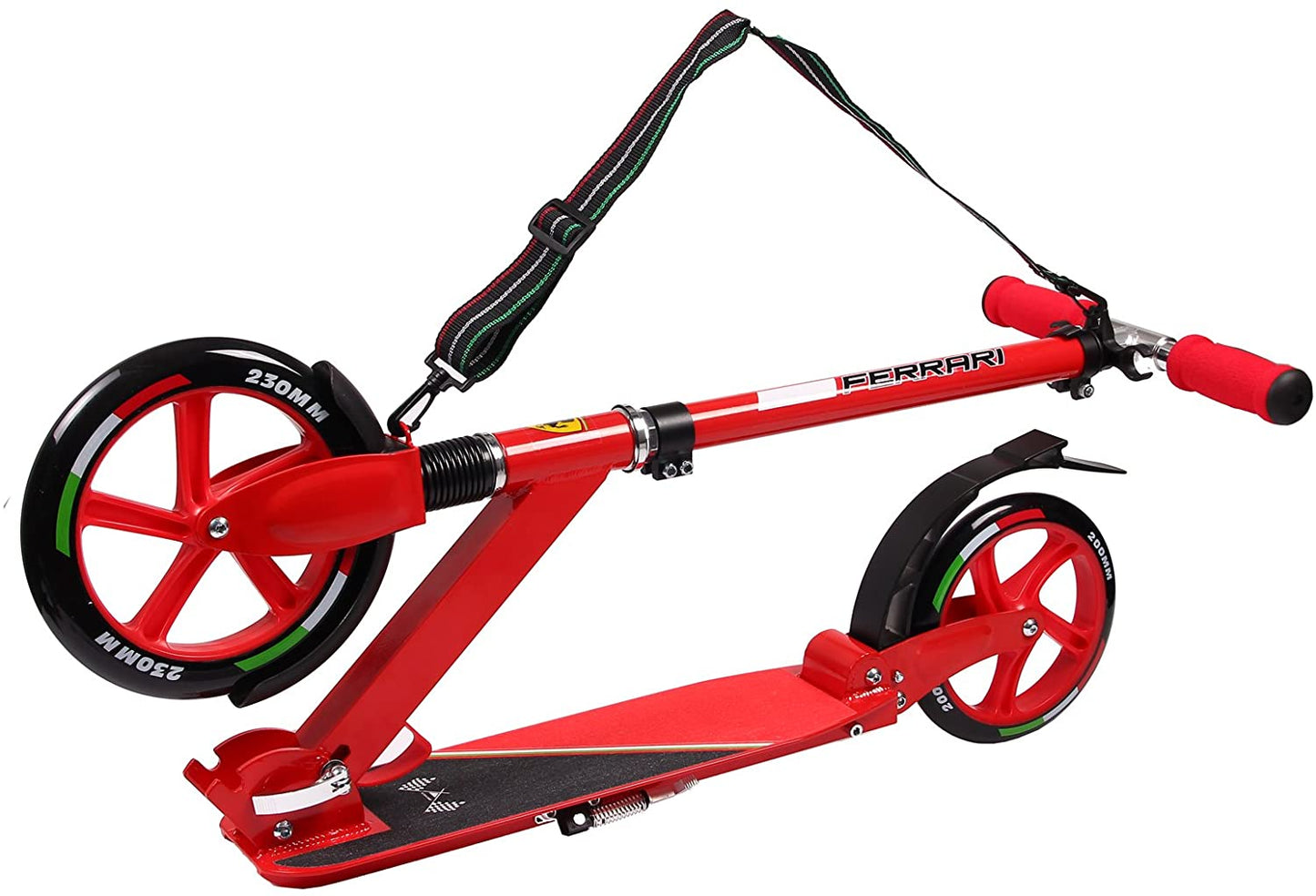Ferrari Outdoor Ferrari 2 Wheel Scooter-Adult Red