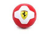 Mesuca Ferrari Soccer Ball White/Red