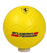 Ferrari Toys Ferrari Machine Sewing Soccer Ball - F666 - Size #5 - Yellow