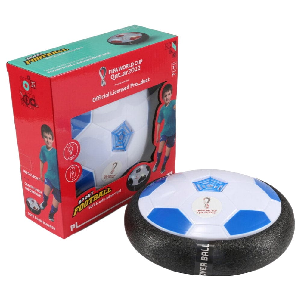 FIFA Toys FIFA LED Light Up Soft Foam Padded Hover Ball 18cm Assort x 1