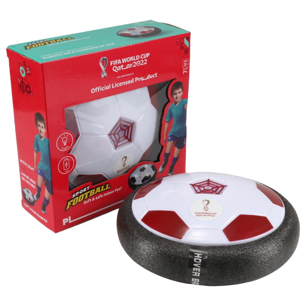 FIFA Toys FIFA LED Light Up Soft Foam Padded Hover Ball 18cm Assort x 1