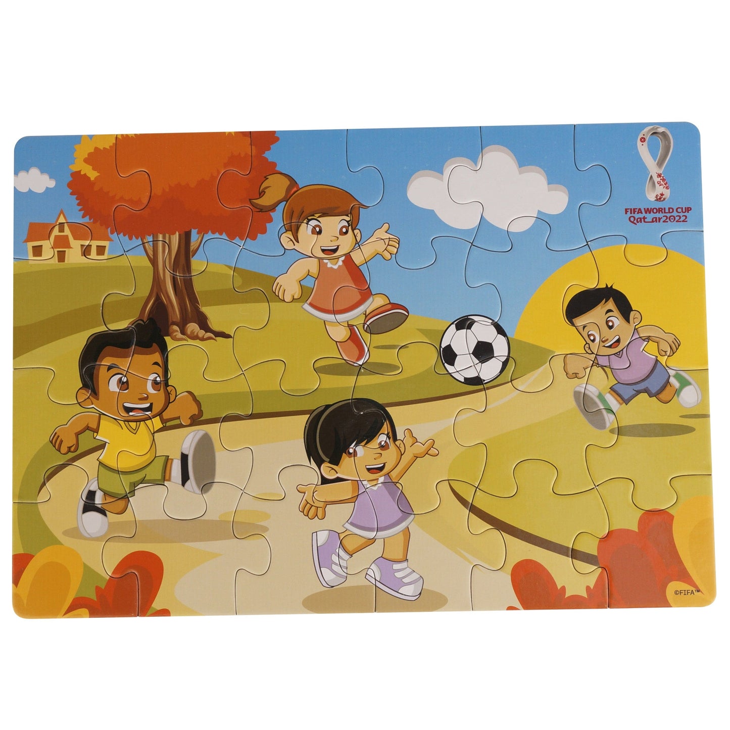FIFA Toys FIFA Mixed Shapes Adhesive Foam Mosaic Tiles for Crafts
