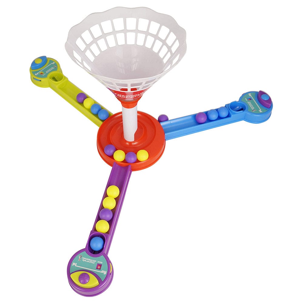 FIFA Toys FIFA Real Ball - Ball Shooter Game for Three Players Board Game