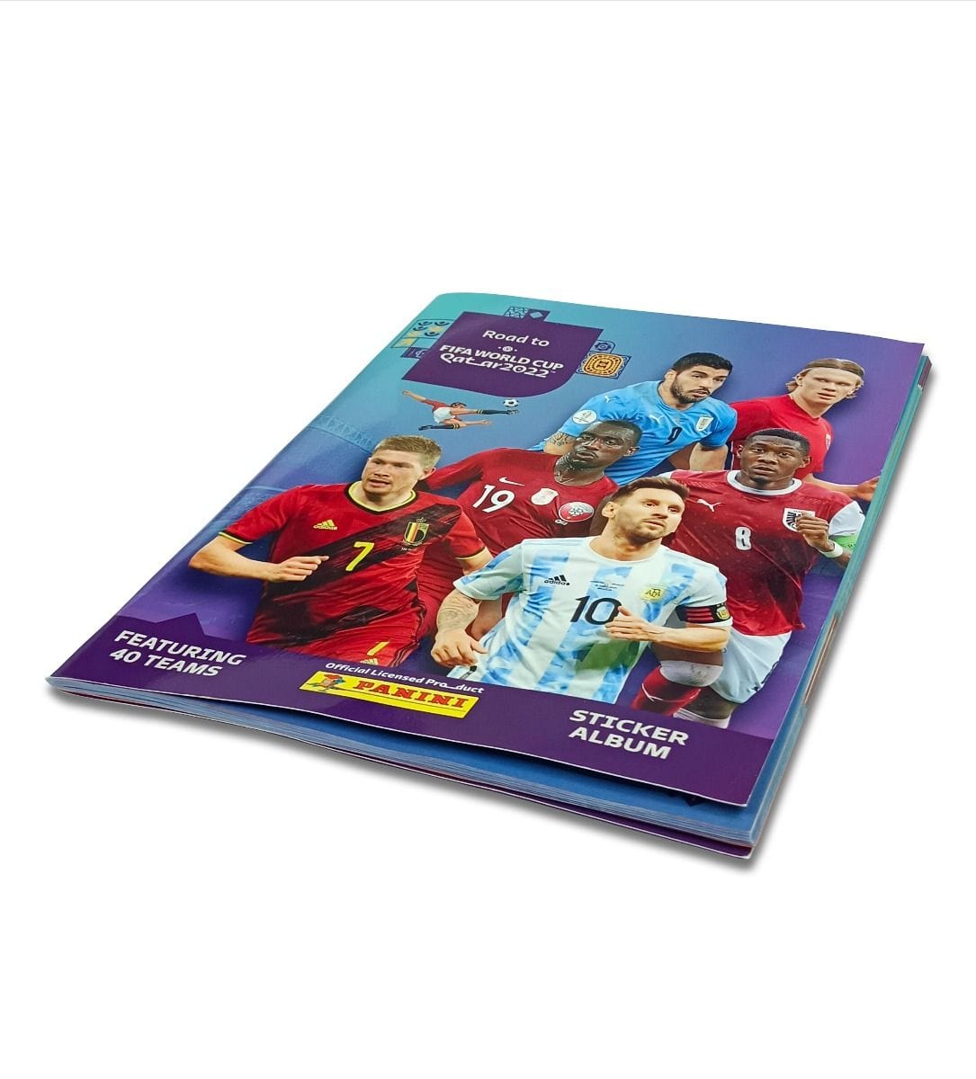 FIFA Toys Panini - Fifa Road to Qatar World Cup 2022 Players Sticker Album Book