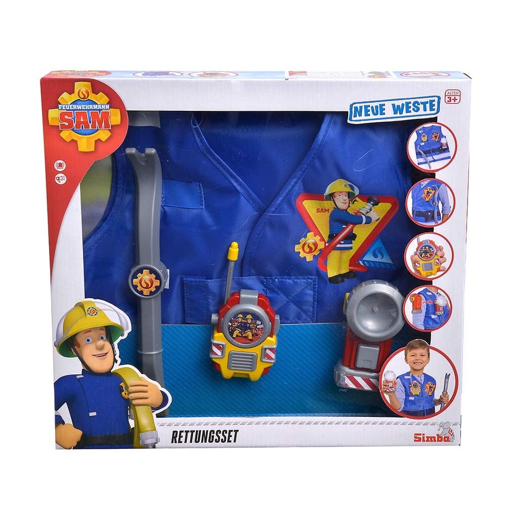 Simba Fireman Sam Fireman Rescue Set