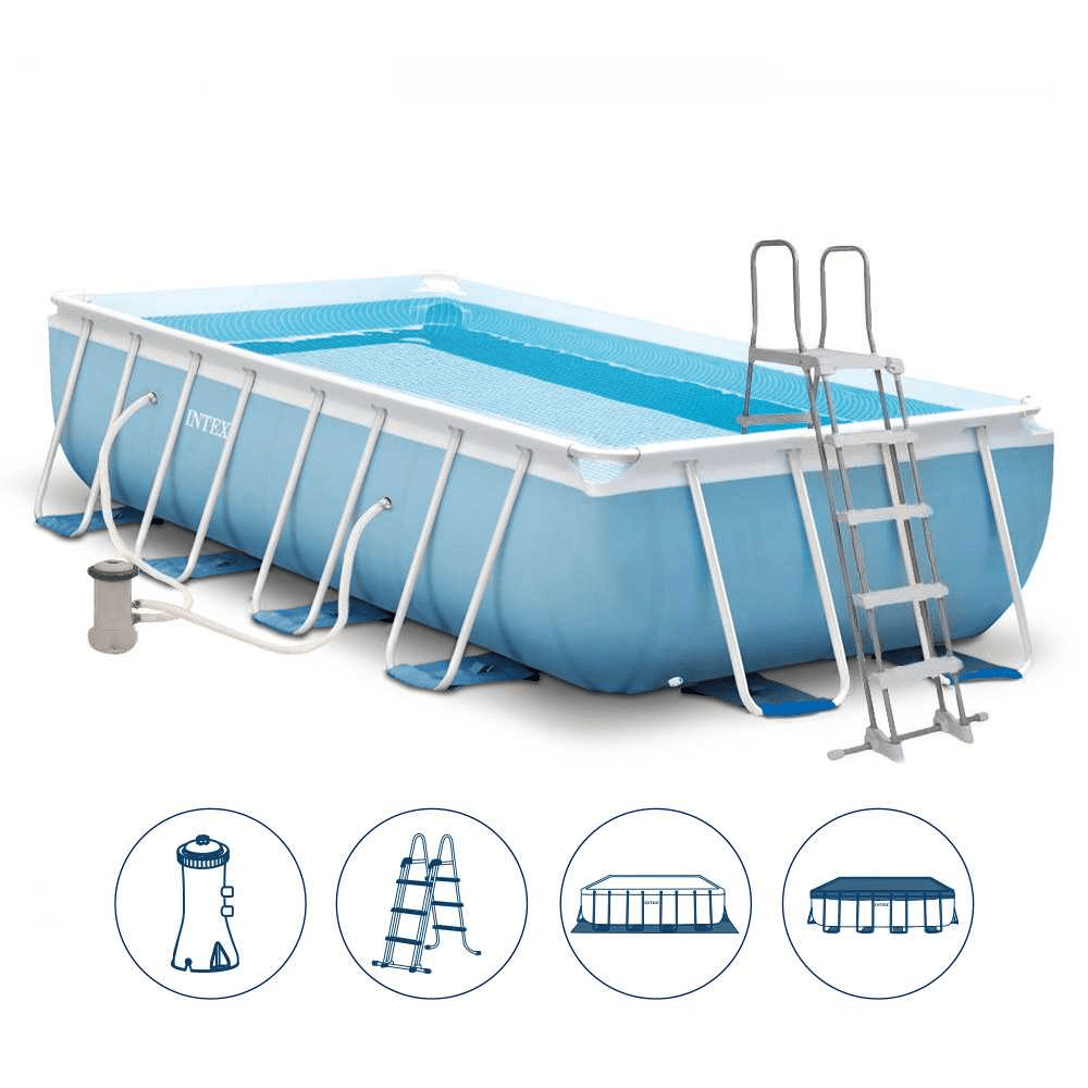 flitit Intex Prism Frame Rec.Pool Set(4X2X1)