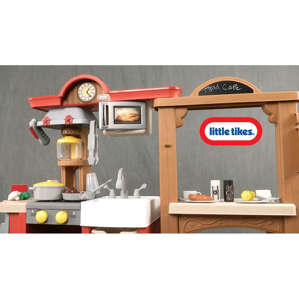 flitit Little Tikes Kitchen & Restaurant - Red