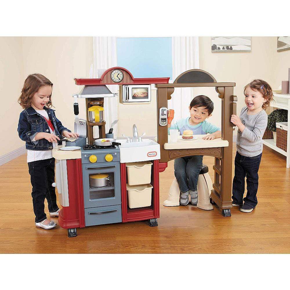 flitit Little Tikes Kitchen & Restaurant - Red