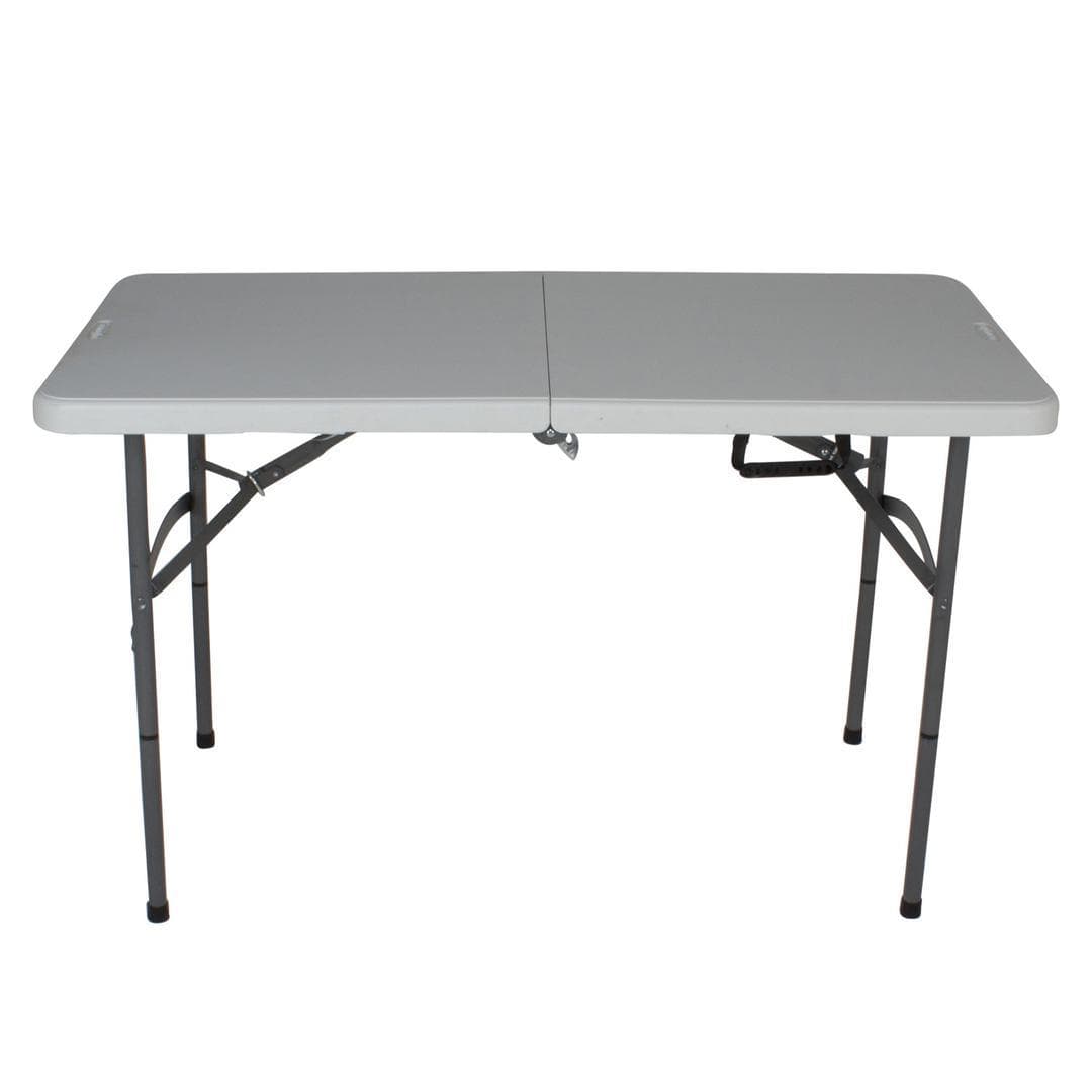 Flitit Outdoor Plastic Folding Picnic Table With Metal Legs