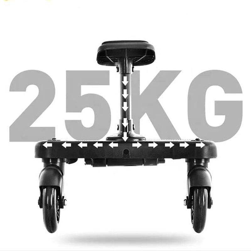 flitit Pikkaboo Co-Stroll Universal Stroller Board Attachment