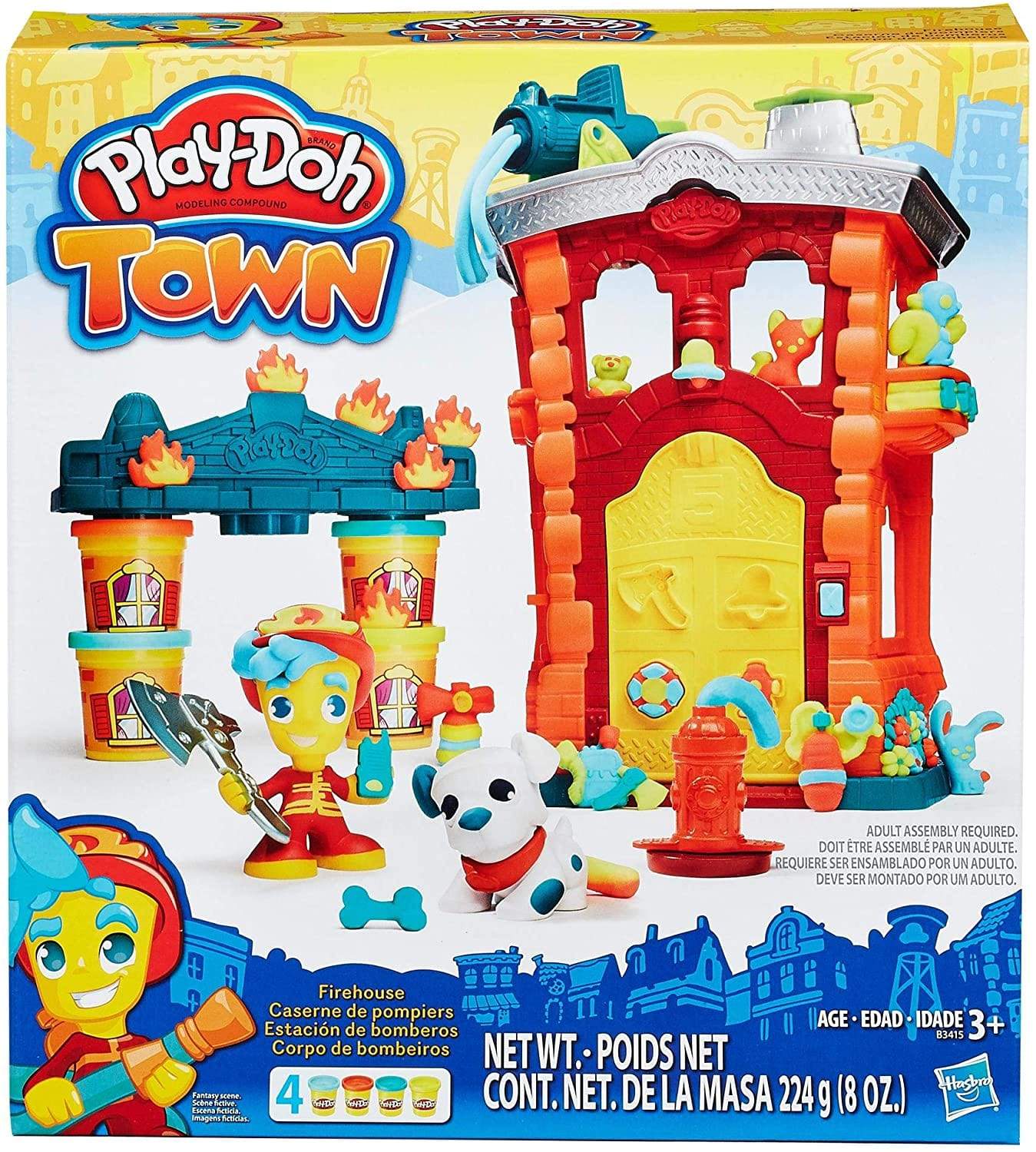 Play-Doh Town-firehouse