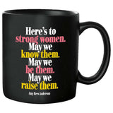 flitit Quotable Mugs - Here's To Strong Women Mug