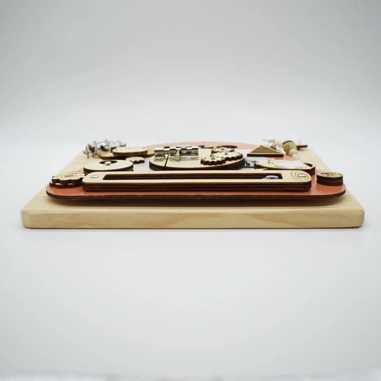 flitit Woody Buddy - Mr. Kitty busy board - Orange