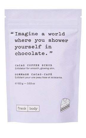 FRANK BODY Beauty FRANK BODY Cacao Coffee Scrub( 100g )