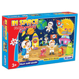 Frank Puzzle Toys Frank Puzzle In Space Floor Puzzles (24 Pcs)