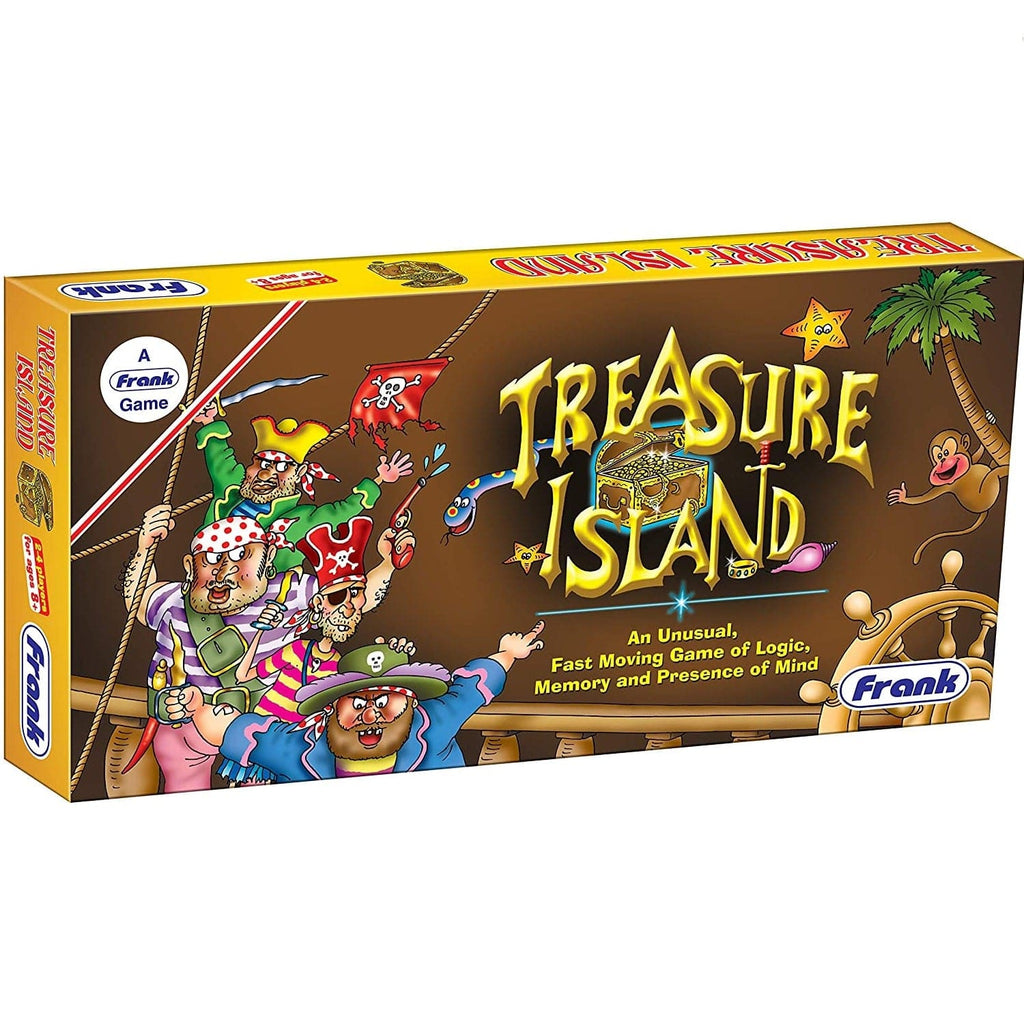 Frank Puzzle Toys Frank Puzzle Treasures Island