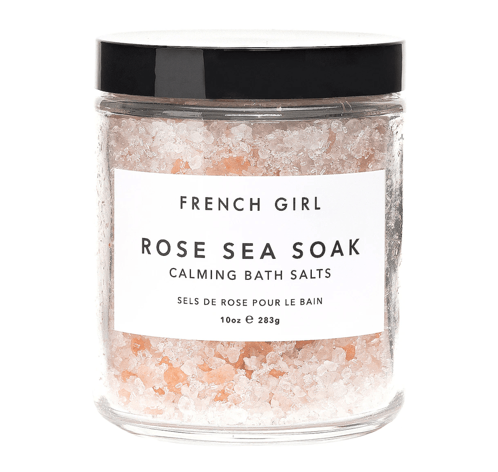 French Girl Beauty French Girl Rose Sea Soak Calming Bath Salts