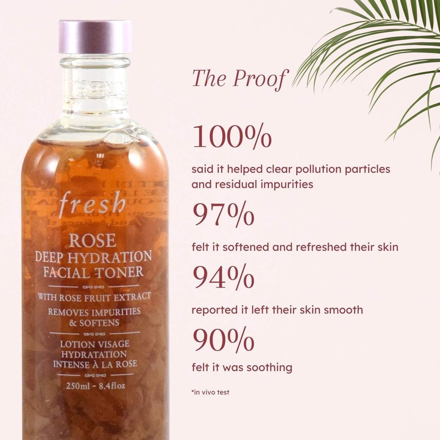 Fresh Beauty Fresh Rose Deep Hydration Facial Toner 250ml