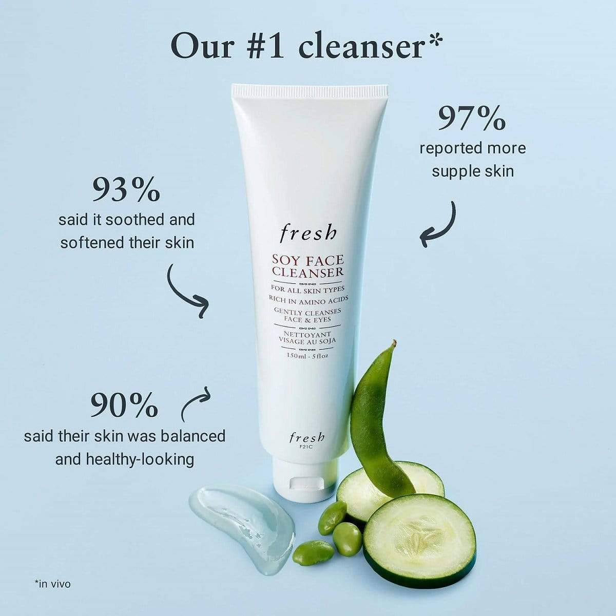 Fresh Beauty FRESH Soy Face Cleanser 50ml