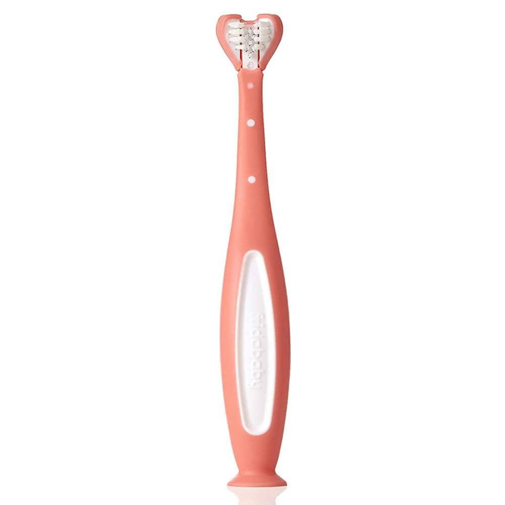 Frida Baby Babies Frida Baby - SmileFrida ToothHugger Kids Toothbrush - Pink
