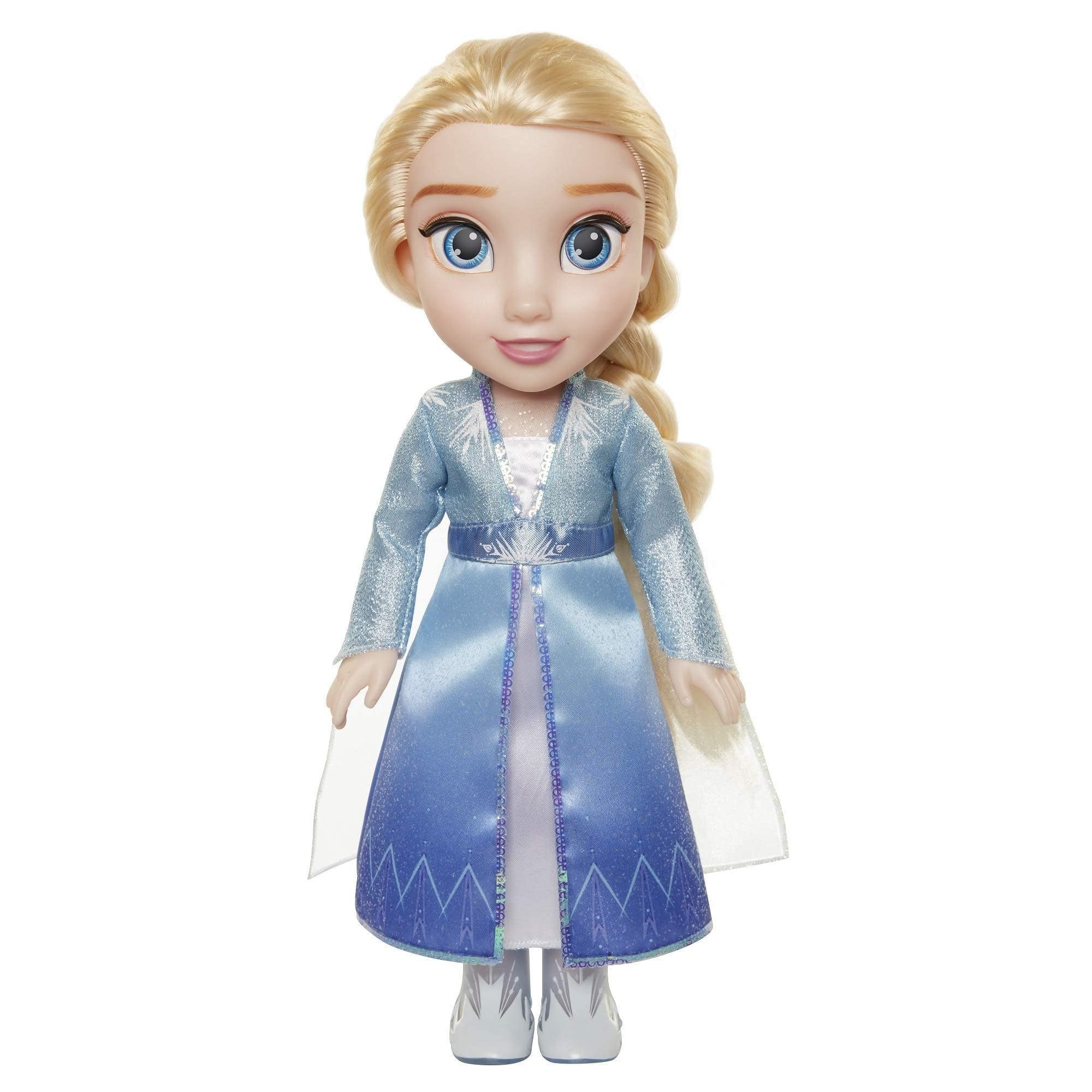 Frozen2 Elsa adventure doll - Main Image