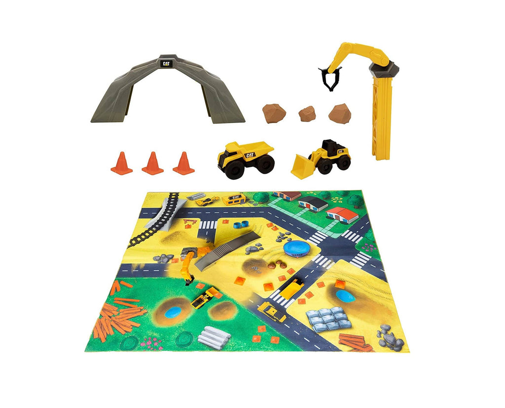 Funris Toys Funris- Cat Little Machine Construction Mat