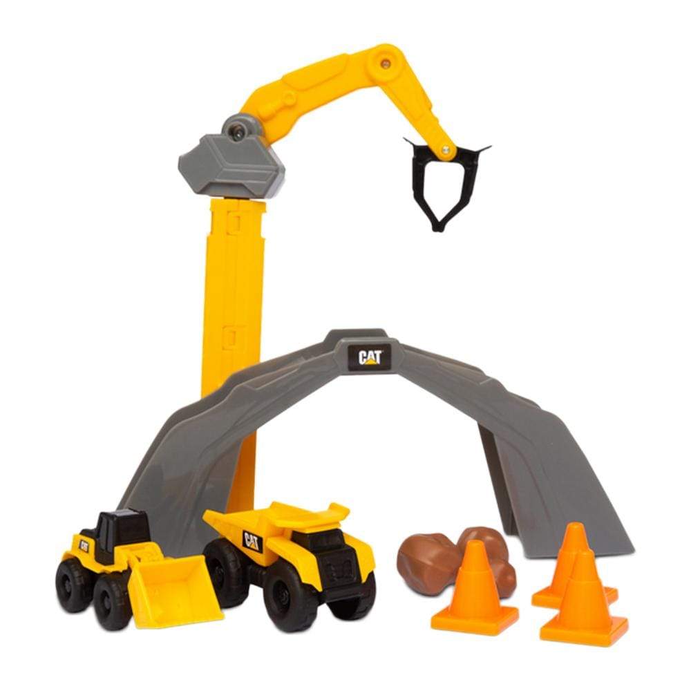 Funris Toys Funris- Cat Little Machine Construction Mat