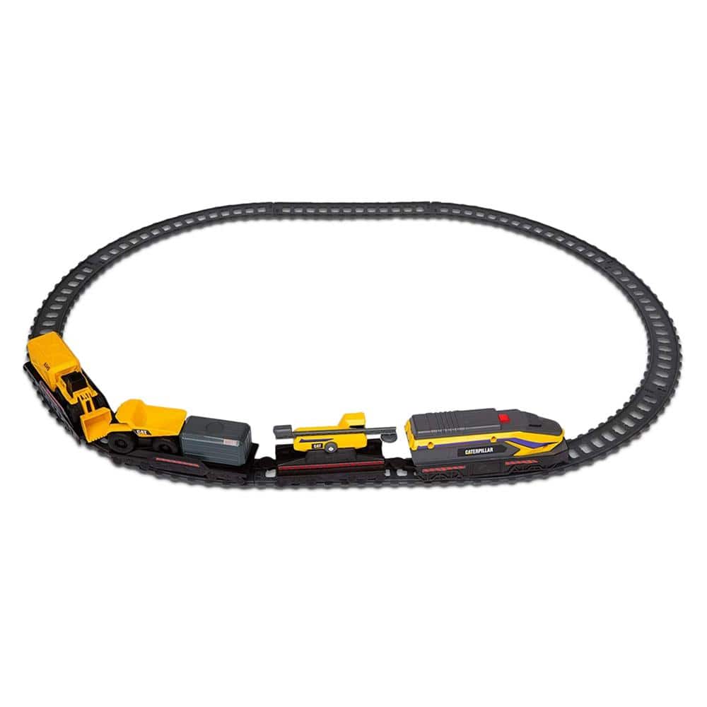 Funris Toys Funris- Cat Little Machine Power Truck Train Set