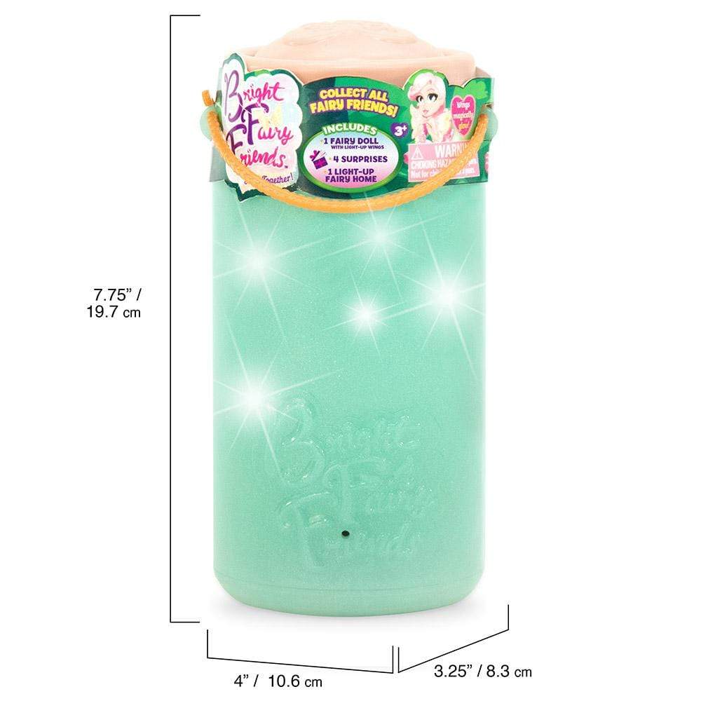 Funrise Toys Bright Fairy Friends Doll 6 Jar B/O FSDU24 WOC Assorted 1