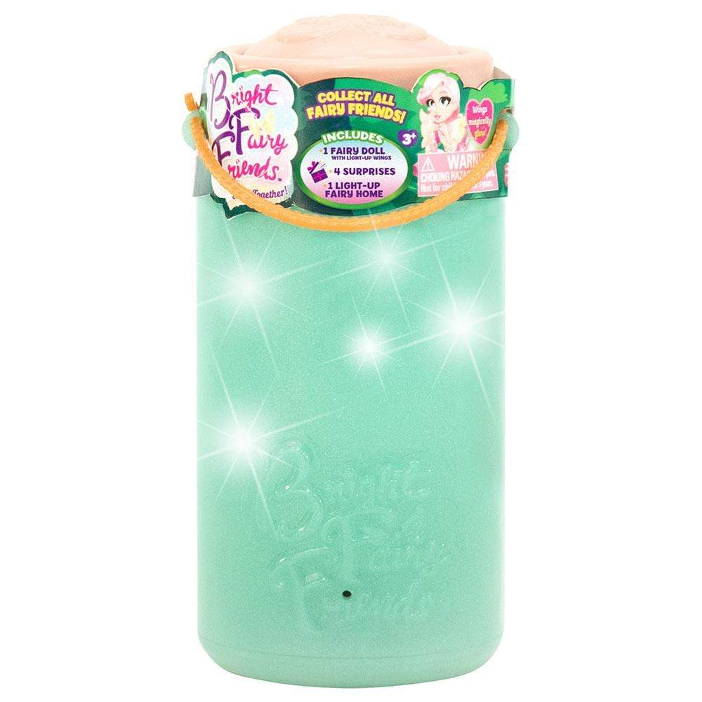 Funrise Toys Bright Fairy Friends Doll 6 Jar B/O FSDU24 WOC Assorted 1