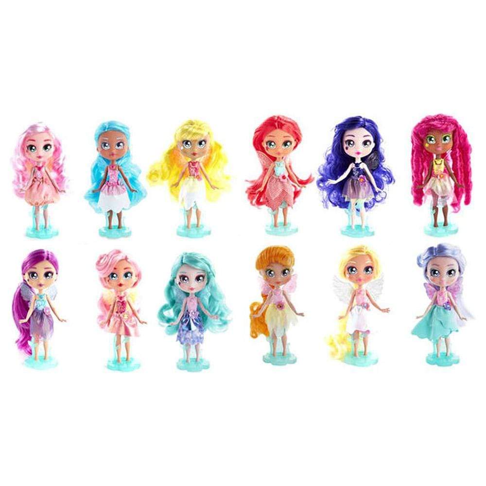 Funrise Toys Bright Fairy Friends Doll 6 Jar B/O FSDU24 WOC Assorted 1
