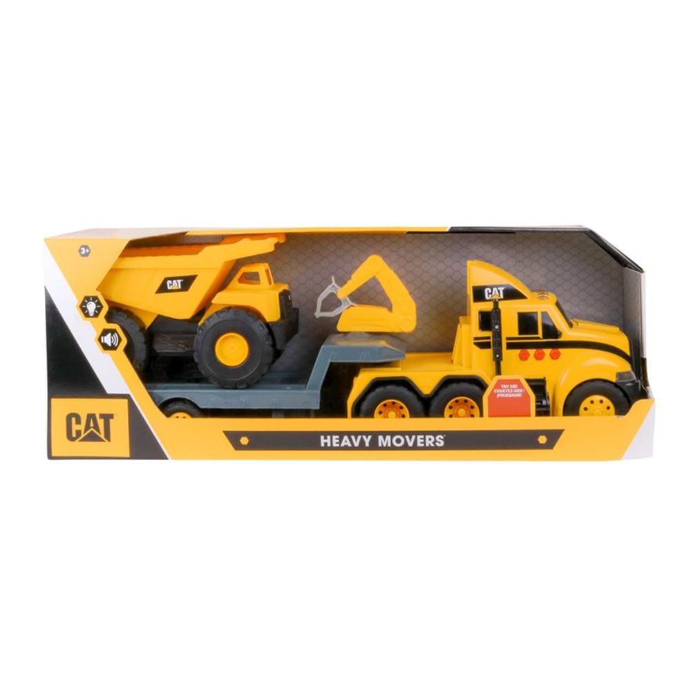 Funrise Toys Cat L&S Heavy Movers Dump Truck B/O