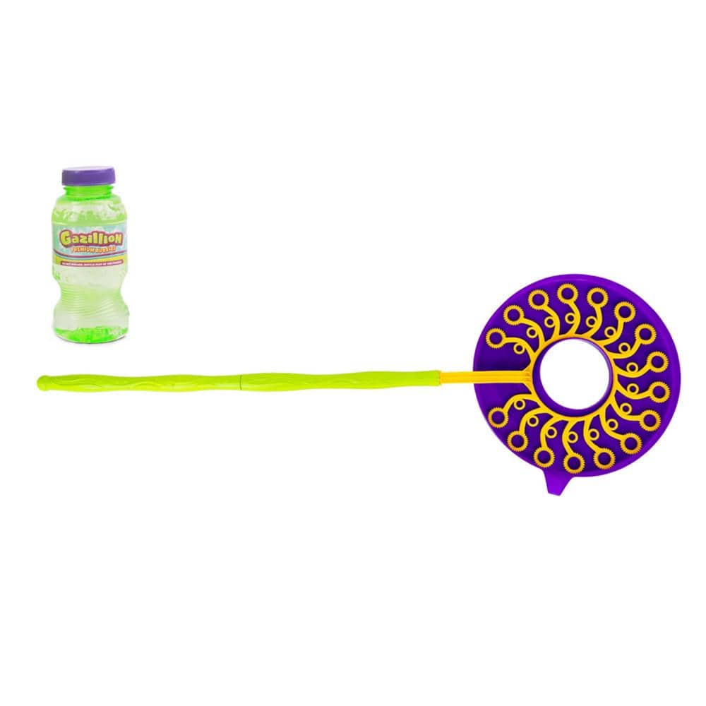 Funrise Toys Gazillion Mega Zillion Wand + 2pcs 8oz B/O