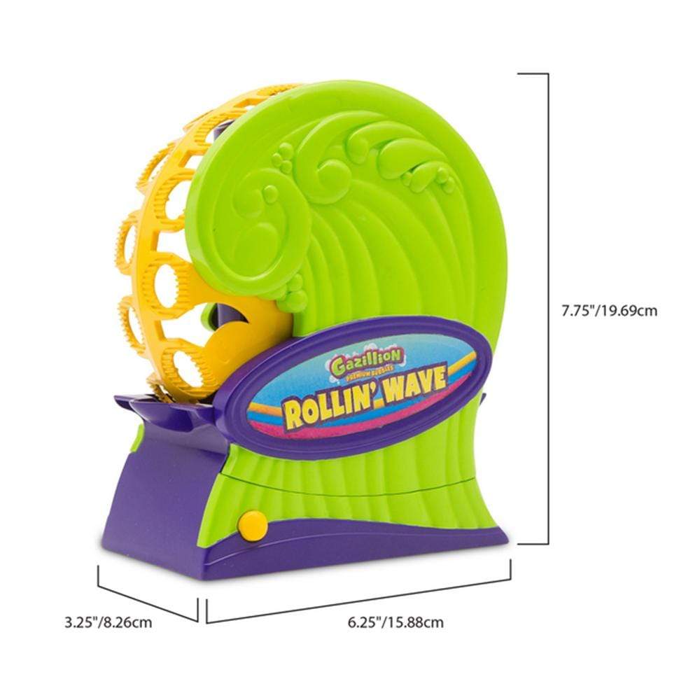 Funrise Toys Gazillion Rollin Wave + 4oz B/O