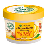 Garnier Ultimate Blends Hair Food Banana 3-in-1 Dry Hair Mask Treatment 390ml